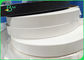 60 g / m2 120 g / m2 Dobry wodoodporny papier szczelinowy do białej słomki spożywczej