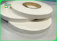 60 g / m2 120 g / m2 Biała drukowana rolka z ciętego papieru do żywności Słomka papierowa