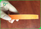 60gr Czarno-pomarańczowy słomkowy papier o pełnym zabarwieniu Regularny 15 mm Anti-Water 100% bezpieczny
