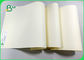 60 g / m2 70 g / m2 Miękki kolor Dobra wydajność pisania Kremowy papier do notebooków