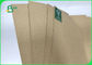 FSC i SGS 50g do 80g Kraft Liner Paper Food Grade Wood Virgin 28 * 39 cali