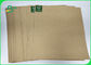 200gr do 300gr Kraft Liner Board z pulpy z recyklingu 650 * 860 MM na torby DIY