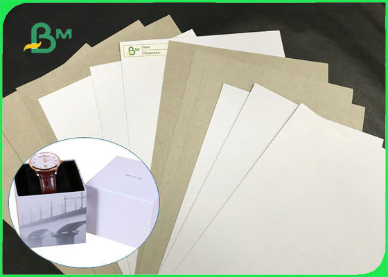 Twarda wytrzymałość 300 g / m2 350 g / m2 400 g / m2 Powlekany papier dwustronny do robienia pudeł