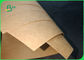 250 g / m2 FSC i FDA Odporny na wilgoć Amerykański papier rzemieślniczy na torby