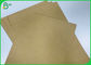 100% makulatura Kraft Liner Board 120 g / m2 250 g / m2 300 g / m2 Bolsa De Papel Kraft 24 * 36 &quot;