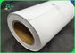 Biały kolor Naklejki termiczne Papier PVC Proof 40 * 30 cm Do drukowania kodów kreskowych