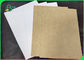 140 gramów White Face Kraft Liner Board Jednostronnie powlekany druk offsetowy