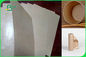 FSC FDA Pojedynczy brązowy papier pakowy powlekany PE gładki i błyszczący na filiżanki do kawy
