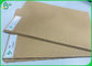 200g - 400g Papier niebielony Kraft Board Naturalny brązowy papier do pakowania żywności na ulicę
