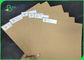 250 - 450gsm Niebielona płyta rzemieślnicza z certyfikatem FDA na tacę papieru