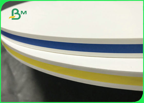 60 g / m2 120 g / m2 Rolka papieru spożywczego / Biodegradowalny biały papier pakowy do słomek papierowych