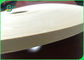Bezpieczne dla żywności brązowe rolki papieru pakowego na słomki Ecofriendly do druku 60 g / m2 120 g / m2