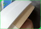 Rozmiar 14 mm 60 g / m2 Wodoodporny biały / brązowy wodoodporny papier karftowy na rolkę z pulpy ze słomy