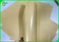 Jednostronny PE powlekany poliuretanem 250 g / m2 270 g / m2 300 g / m2 Tektura z papieru pakowego na papierowe talerze spożywcze