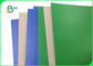 Niebieska / zielona / czerwona lakierowana tektura lita 1,3 mm 1,5 mm do kartonu