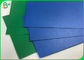 Niebiesko-zielony / czerwony karton 1,2 mm 1,4 mm 2 mm Lakierowane wykończenie Tektura lita