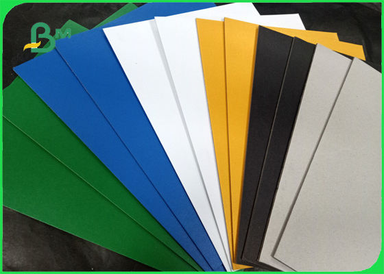 2,0 mm FSC recykling pulp błyszczący błyszczący Lakier Kolorowy karton do pudełka