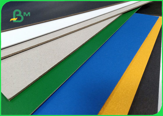 2,0 mm FSC recykling pulp błyszczący błyszczący Lakier Kolorowy karton do pudełka