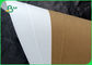 0,55 mm Brązowy biały złoty kolor Bez zmarszczek Zmywalna rolka papieru pakowego na torby