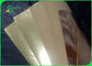 0,55 mm Brązowy biały złoty kolor Bez zmarszczek Zmywalna rolka papieru pakowego na torby