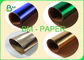 Zmywalny papier pakowy 0,55 mm Złoty / Różowe złoto / Zielony / Niebieski na błyszczące torby