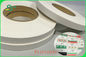 Biały papier pakowy o gramaturze 60 g / m2 120 g / m2 do produkcji rur słomy o rozmiarze 15 mm