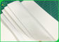 Papier do rękodzieła spożywczego 70g 100g Gruby worek Biały papier pakowy Virgin 600MM Rolki
