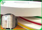 60G 120G Rozcięty biały papier pakowy Kolorowy papier do pakowania słomy w rolce 28G