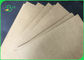 250GSM 300GSM Taca na papier spożywczy Odporny na tłuszcz Brązowy papier rzemieślniczy 61 * 86 cm