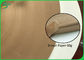 Brązowy papier 60G Słomkowy kolorowy papier rolkowy 15 mm 27 mm papier pakowy do słomy papierowej