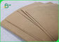 Odporny na wilgoć ekologiczny papier pakowy w kolorze brązowym do opakowań typu fast food 300 g / m2 350 g / m2