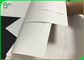 Biała rolka papieru gazetowego 50g Papier pakowy Tortilla 56 * 76 centymetrów
