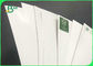 Dobra sztywność 140 g / m2 170 g / m2 powlekany biały papier wierzchni i niepowlekany papier podkładowy do kartonów