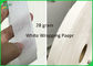 Rozkładany biały papier pakowy 24 gramowy 28 gramowy Rolka do pakowania słomy o szerokości 30 mm