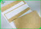 Anti-Folding White Top Pure Kraft Liner Sheet 200g 250g do luksusowego pudełka