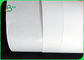 Zielony biały 60 g / m2 może zastąpić plastikowy trzy klasy słomianego papieru do picia