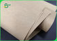 90 g / m2 Brązowy papier pakowy do torby na zakupy Odporny na rozdarcie 70 cm 100 cm rolka