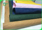 Importowany materiał środowiskowy Kolorowy zmywalny papier pakowy do robienia torebek