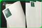 100% Biodegradowalny niepowlekany papierowy papier podstawowy na kubek 170 - 300 g / m2 FDA FSC