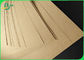 Worki z mąki Papier Naturalny Brąz 40 - 80GSM FDA Rolka i arkusz