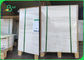 Pojedynczy biały papier powlekany PE klasy spożywczej 300 g / m2 + arkusz 15 g / m2 Smaroodporny