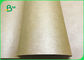 125 g / m2 - 400 g / m2 Certyfikowany papier FSC z wykładziną Virgin Brown Kraft do toreb papierowych