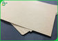 300GSM SGS Zatwierdzony brązowy kolor Kraft Liner Sheet do okładki notebooka