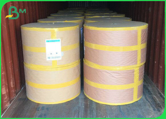 Ekologiczne 13,5 MM / 15 MM FSC Rolki papieru do produkcji żywności Słomki do picia