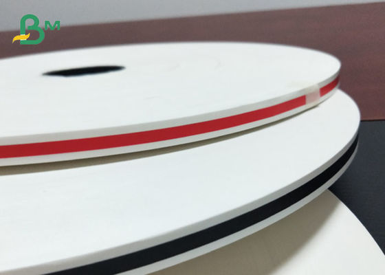 Ekologiczne 13,5 MM / 15 MM FSC Rolki papieru do produkcji żywności Słomki do picia