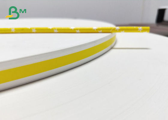 Ekologiczne 13,5 MM / 15 MM FSC Rolki papieru do produkcji żywności Słomki do picia