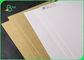 Papier pakowy powlekany białą glinką o gramaturze 250 g / m2 do pakowania żywności 790 * 1090 mm