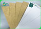 250GSM - 360GSM Biały górny papier pakowy Kraft o jakości spożywczej do pakowania żywności