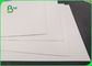 Biodegradowalny biały papier powlekany PLA / PE do kubków do lodów Ekologiczny