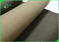 Recyklingowy ekologiczny czerwony zmywalny papier pakowy do torebek na przekąski 150 cm * 100 m
